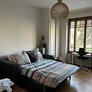 Double Bedroom & Kitchen - Perle Du Lac, , Geneva Switzerland
