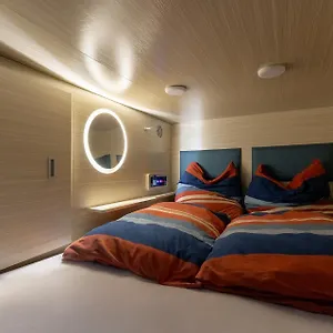  Hotel a capsule Mue Cubes